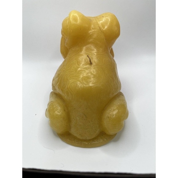 Vintage Red & Yellow Frog Candle by "Out of the Ordinary" Chicago UNIQUE Large - Picture 2 of 8